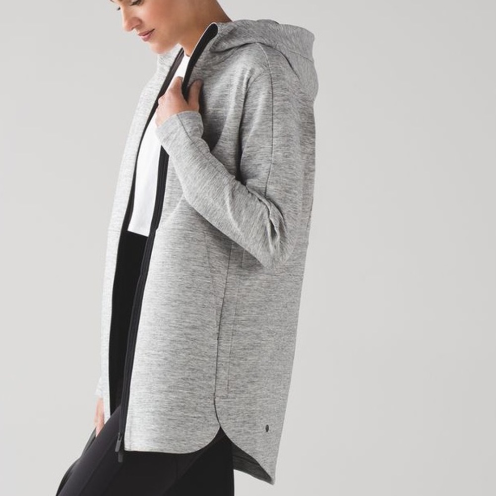 Lululemon Marled Jacket Sz 6.
